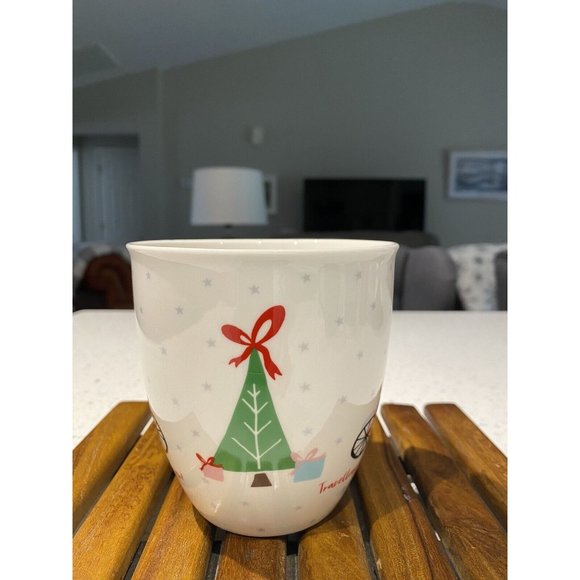 Millie Green British Design Traveling Home for Christmas Coffee Mug Queens Guard - Picture 2 of 5